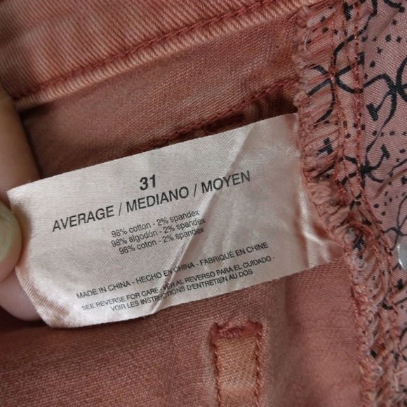 NWT SAM EDELMAN HIGH RISE DENIM SLIM STRAIGHT $99 - Picture 15 of 15